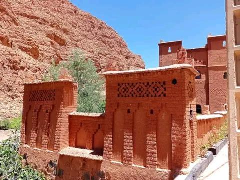 Riad Atlas Berbere Boumalne Dades Екстер'єр фото