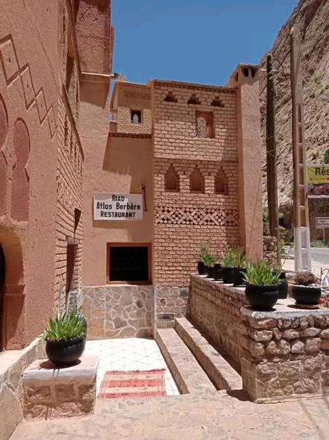 Riad Atlas Berbere Boumalne Dades Екстер'єр фото
