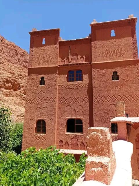 Riad Atlas Berbere Boumalne Dades Екстер'єр фото