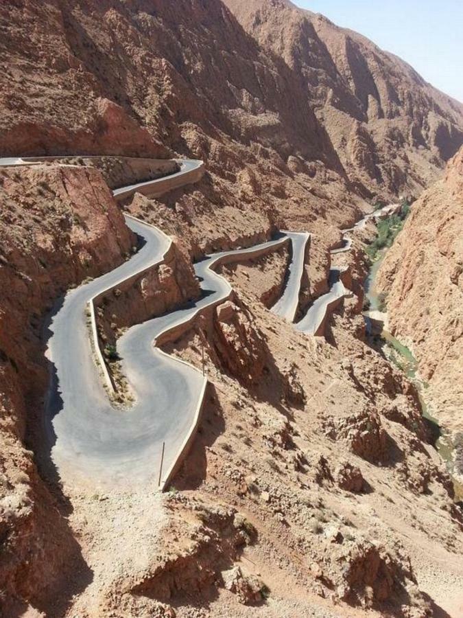 Riad Atlas Berbere Boumalne Dades Екстер'єр фото